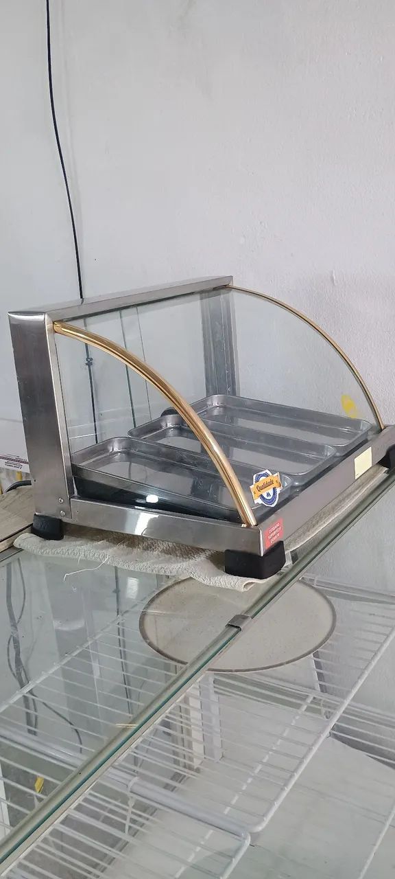 Estufa para Salgados