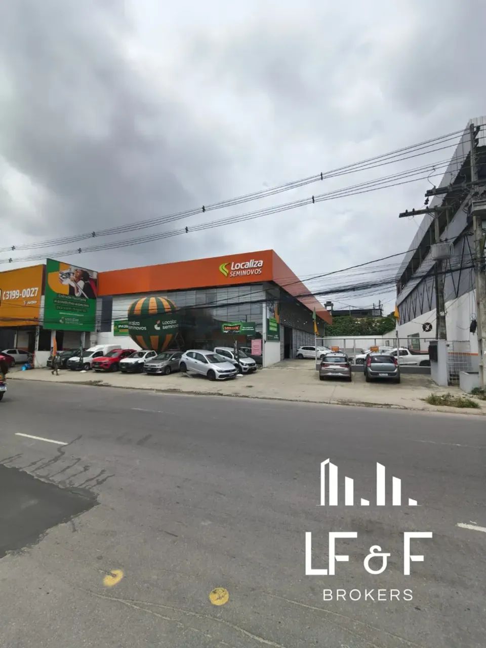 GALPÃO PARA LOCAÇÃO  AV. AUTAZ MIRIM