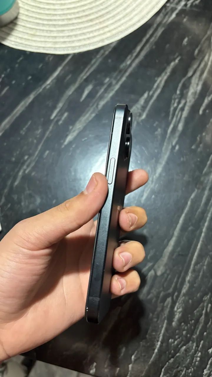iPhone 15 128GB Preto com defeitos | R$ 1.590 - Foto 5