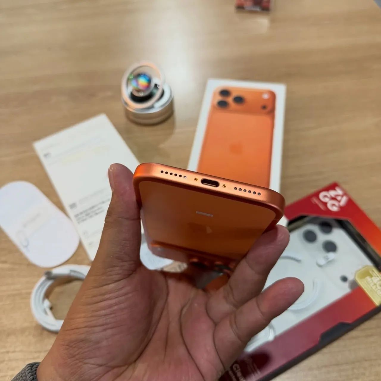 iPhone 17 Pro Max 256GB Garantia Apple - Foto 4