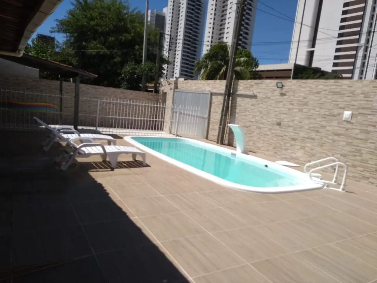 JB Espaço para eventos com piscina 
