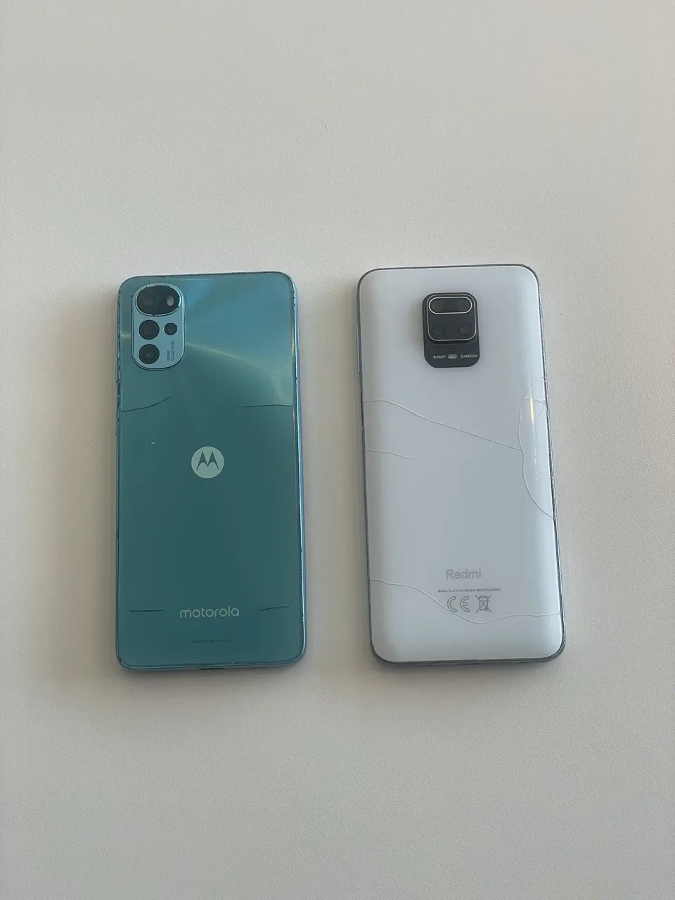 Moto G22 e Redmi note 9s 128 Gb  - Foto 4