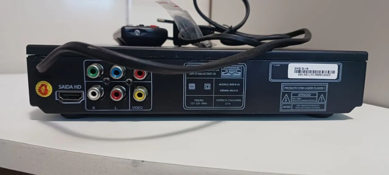 DVD player MONDIAL HDMI(Defeito) - Foto 2