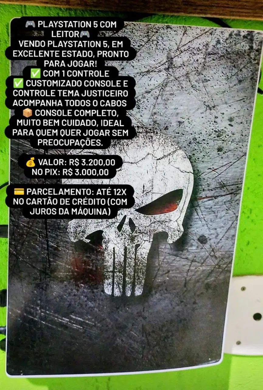 Vendo PS5 com Leitor - Foto 2