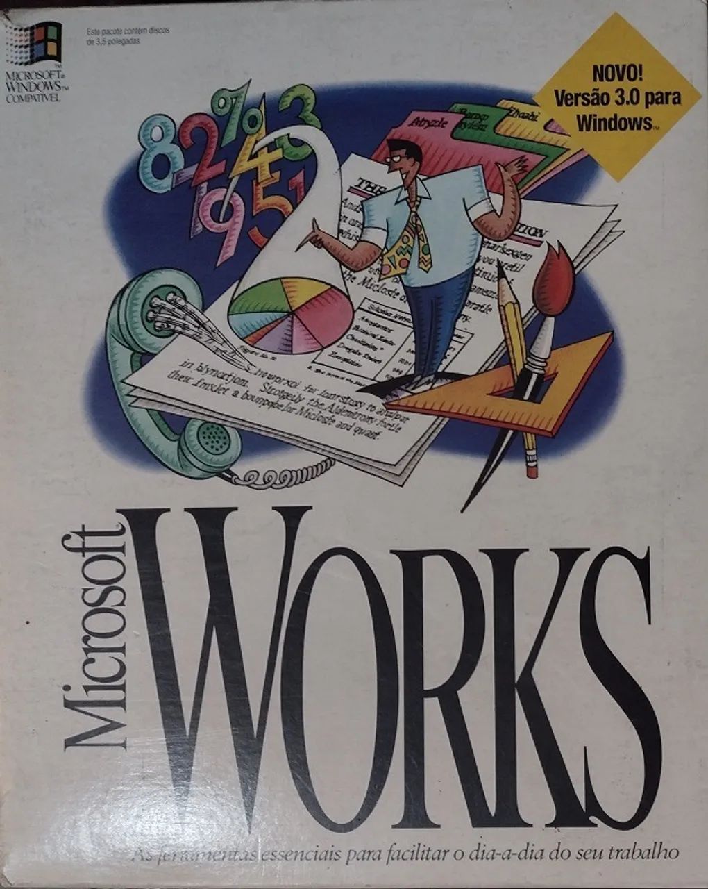 Microsoft Works versão 3.0