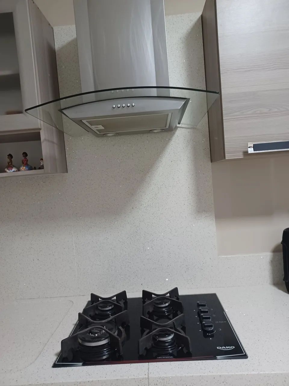 Cooktop e Coifa 