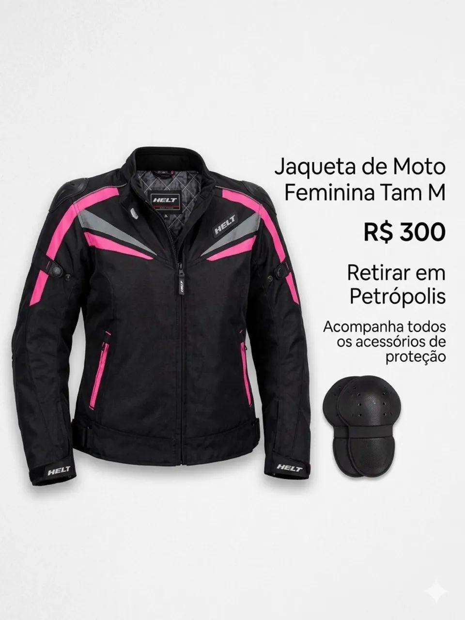 Jaqueta motociclista