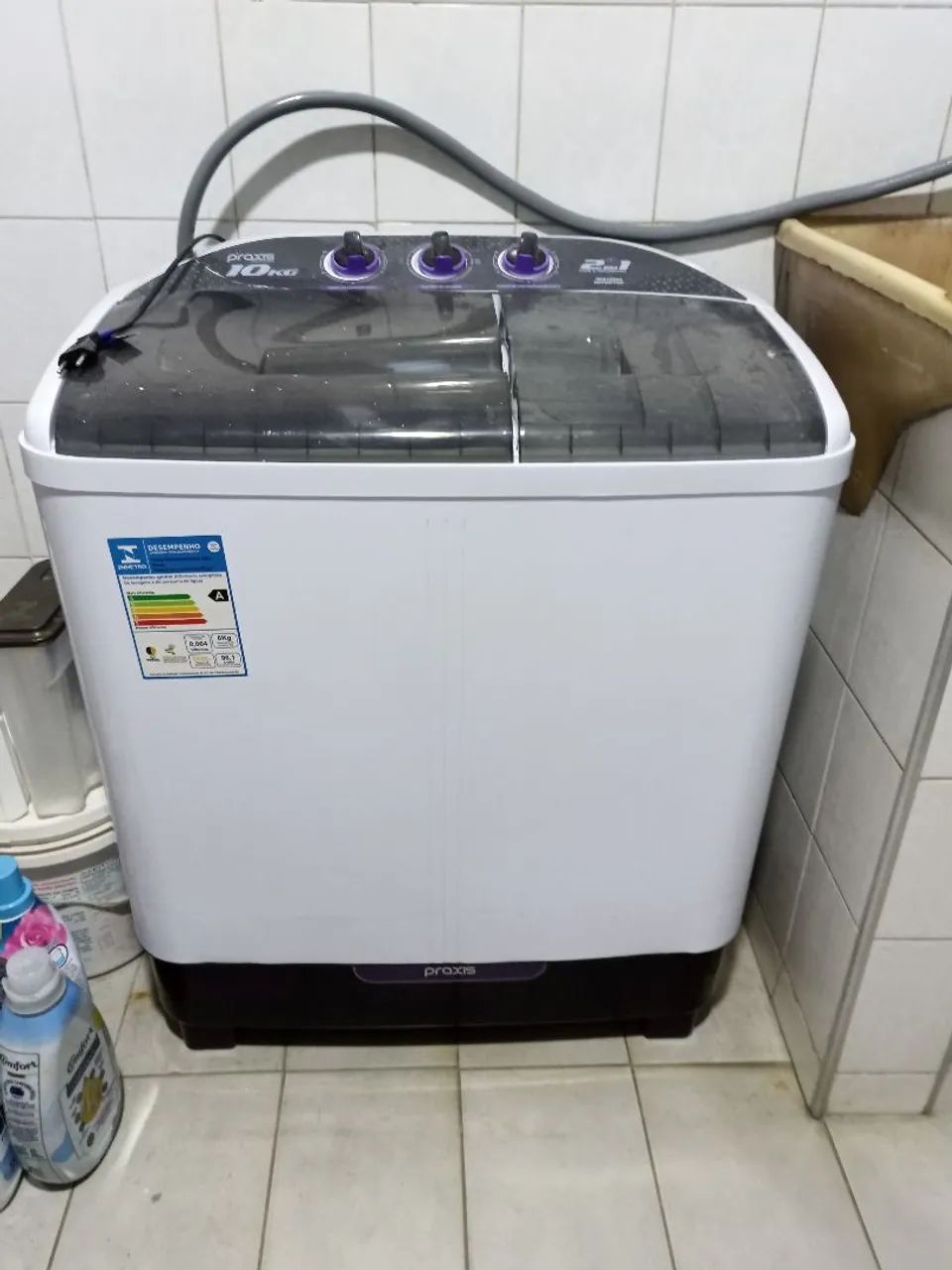 Lavadora Praxis 10 kl