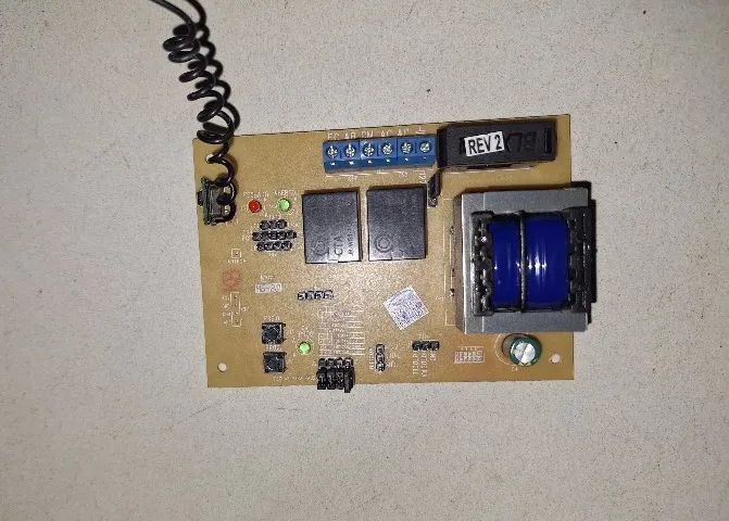Placa (central) portão eletrônico motor AGL trino Ligth - Foto 4
