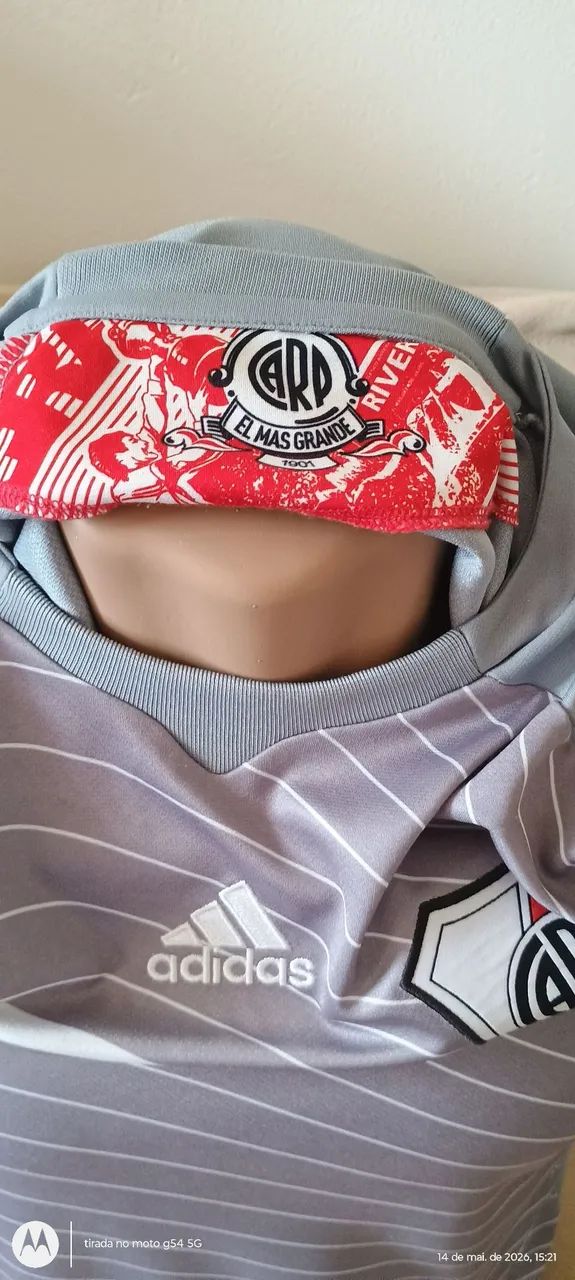 Camisa River Plate original tamanho G  - Foto 3