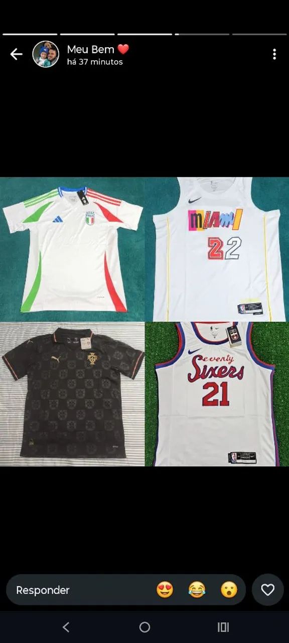 Camisas de Time  - Foto 5