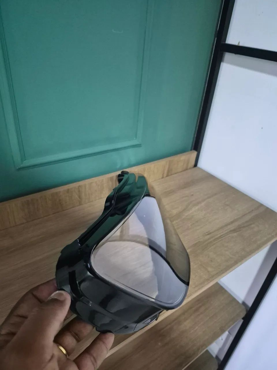 LENTE FAROL DIREITO AUDI A3 - Foto 4