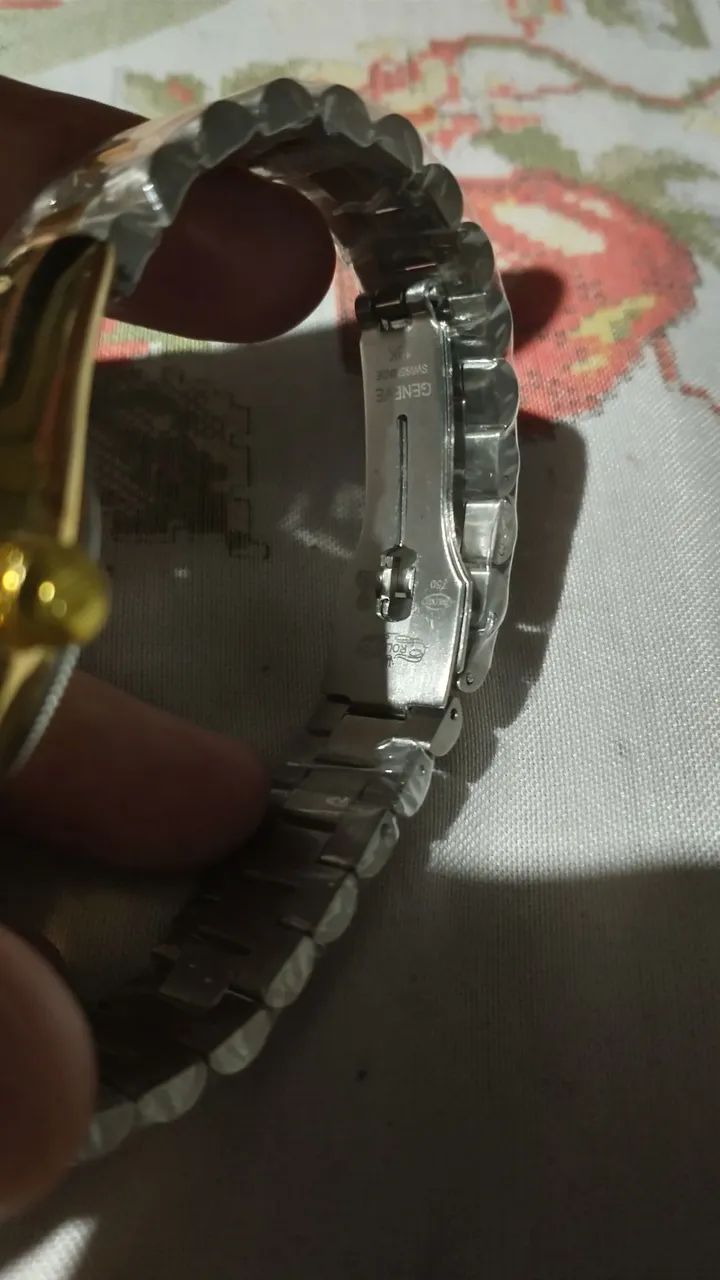 Relógio rolex perpetual automático  - Foto 5