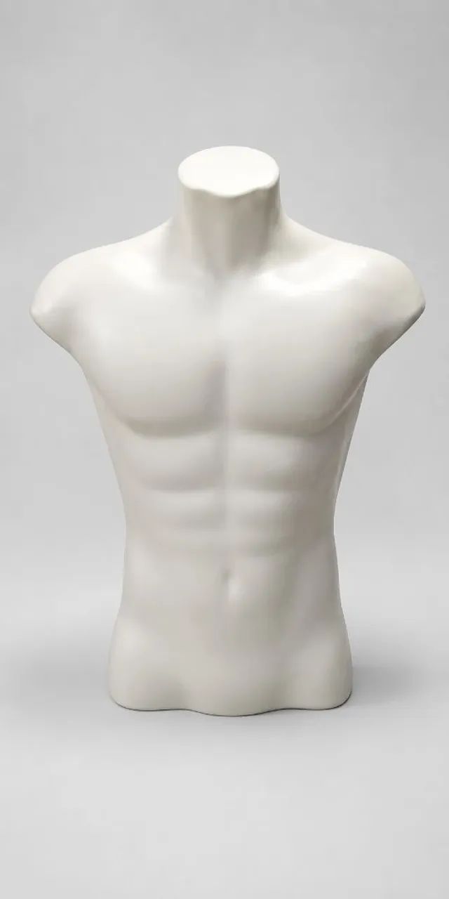 Manequim masculino busto