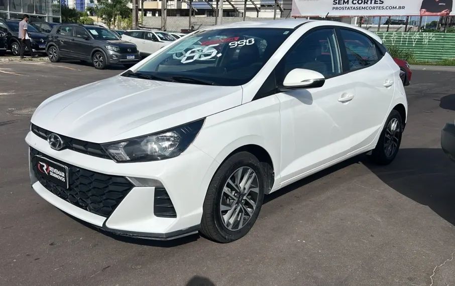 Hyundai Hb20 HB20 Limited 1.0 Flex 12V Mec. 2023