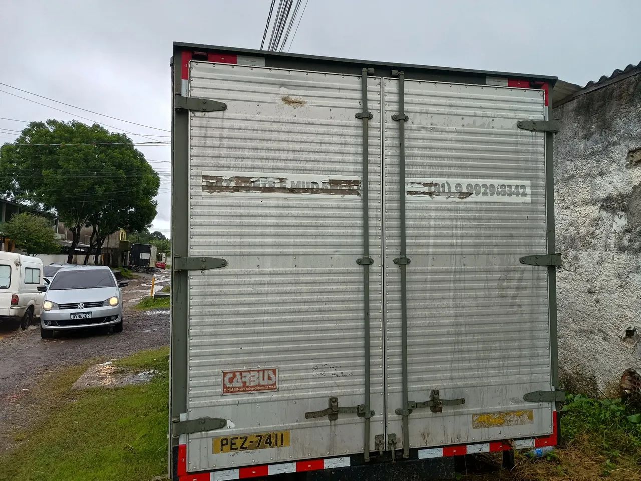 Baú de carga seca valor 16.000 avista  - Foto 3
