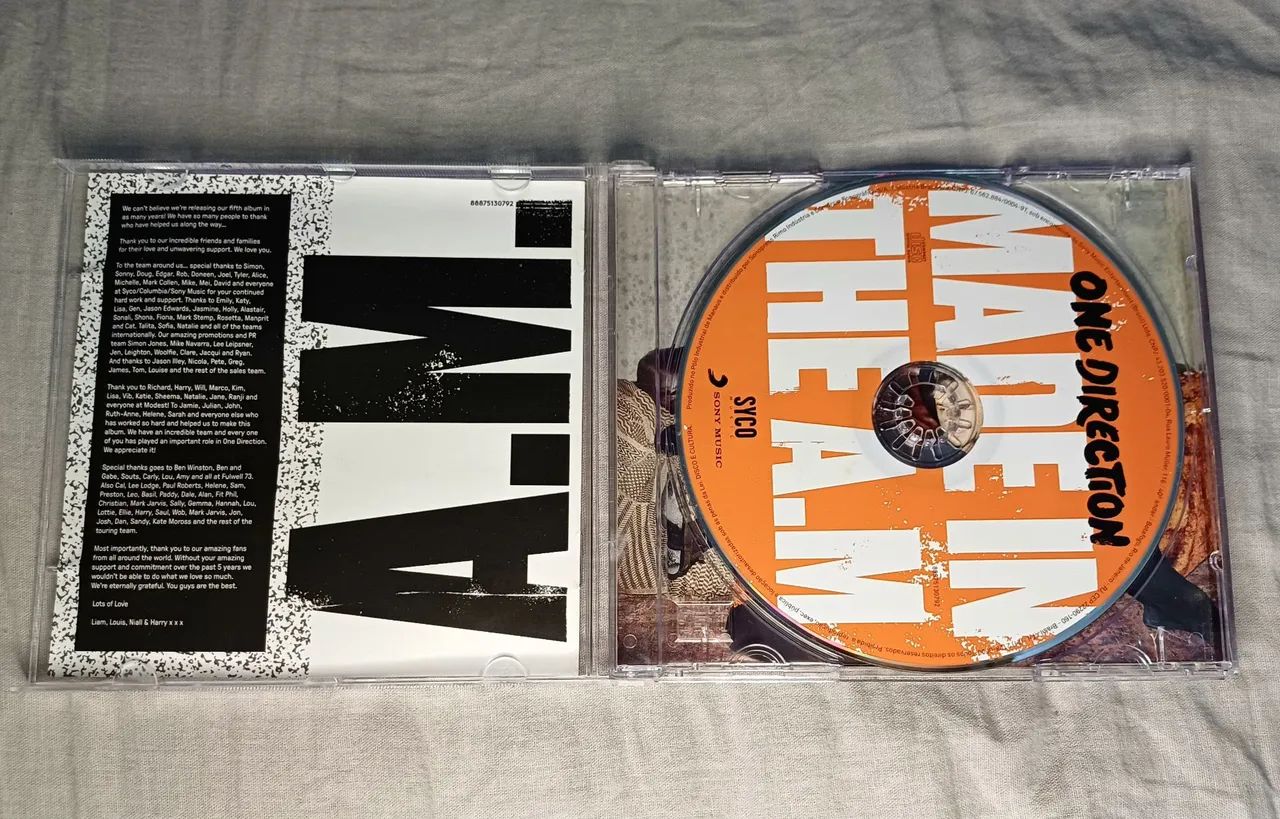CD One Direction - Made in the A.M. - Foto 3
