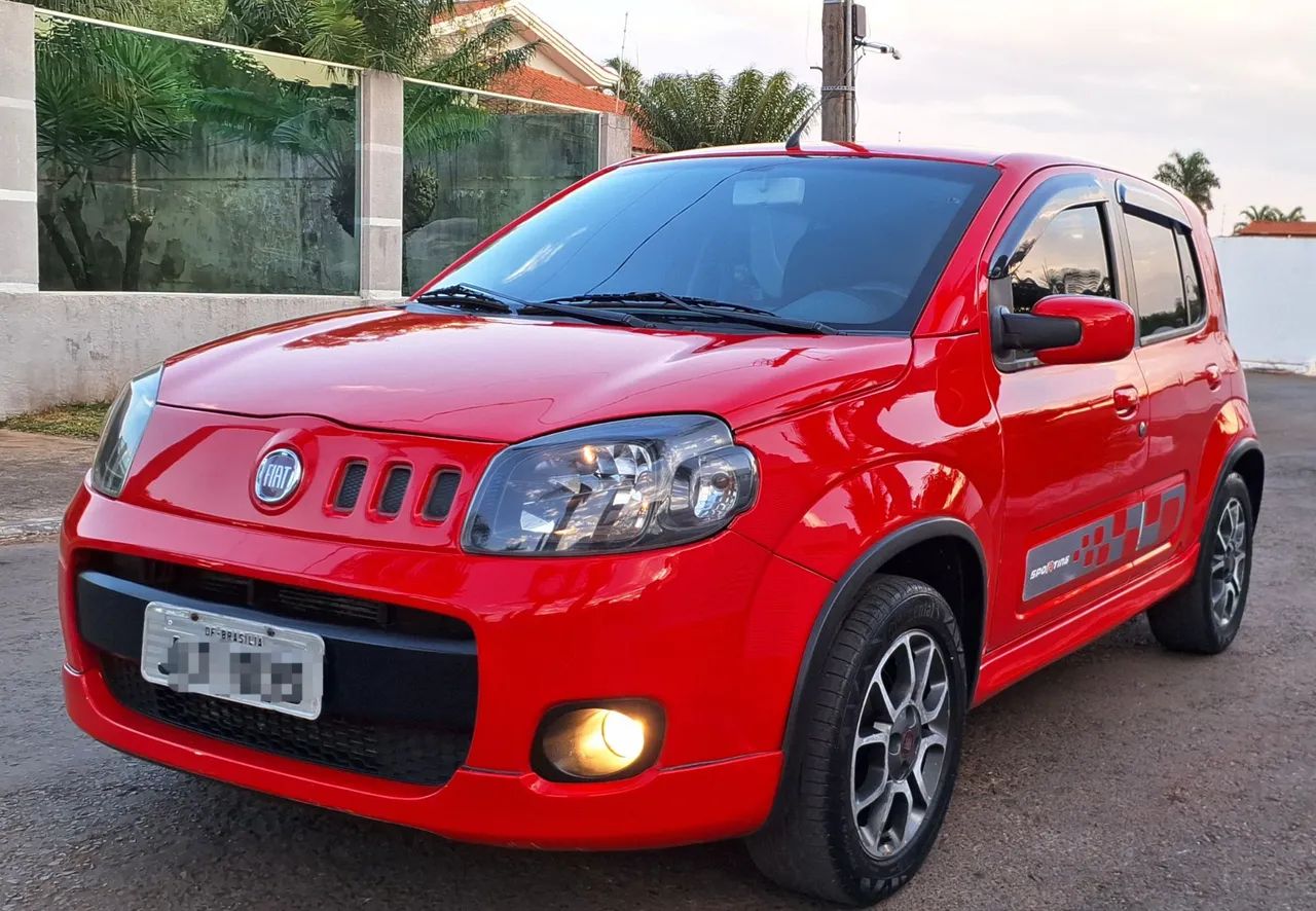 Fiat Uno Sporting 1.4 EVO Fire Flex 8V 4P 2012 - Foto 2