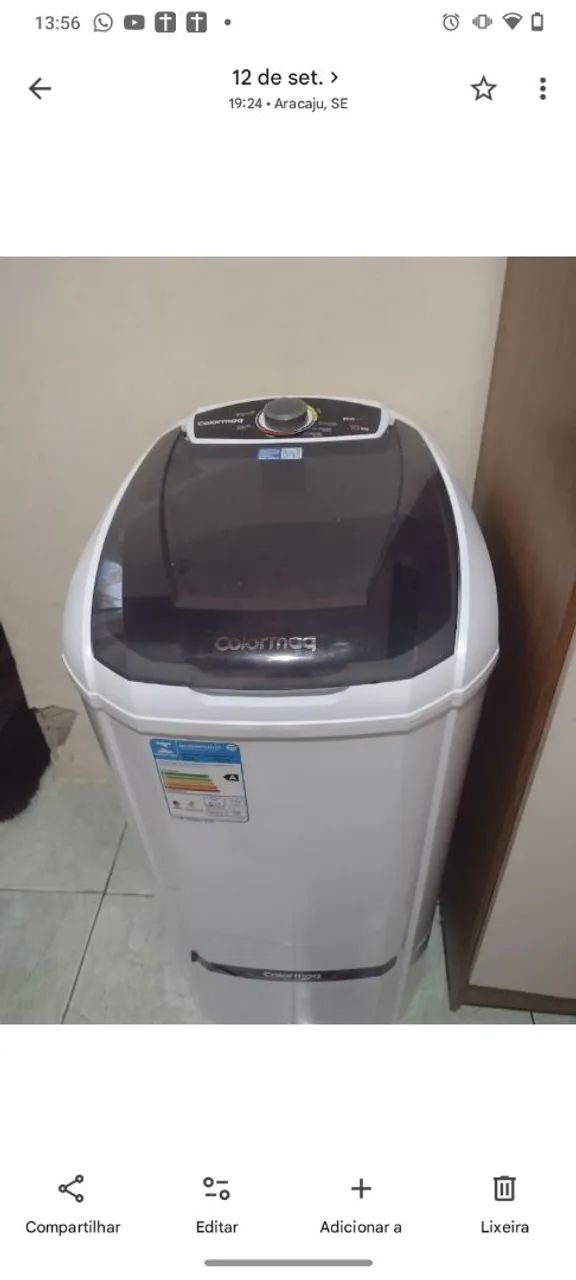 TANQUINHO 3 MESES DE USO 500