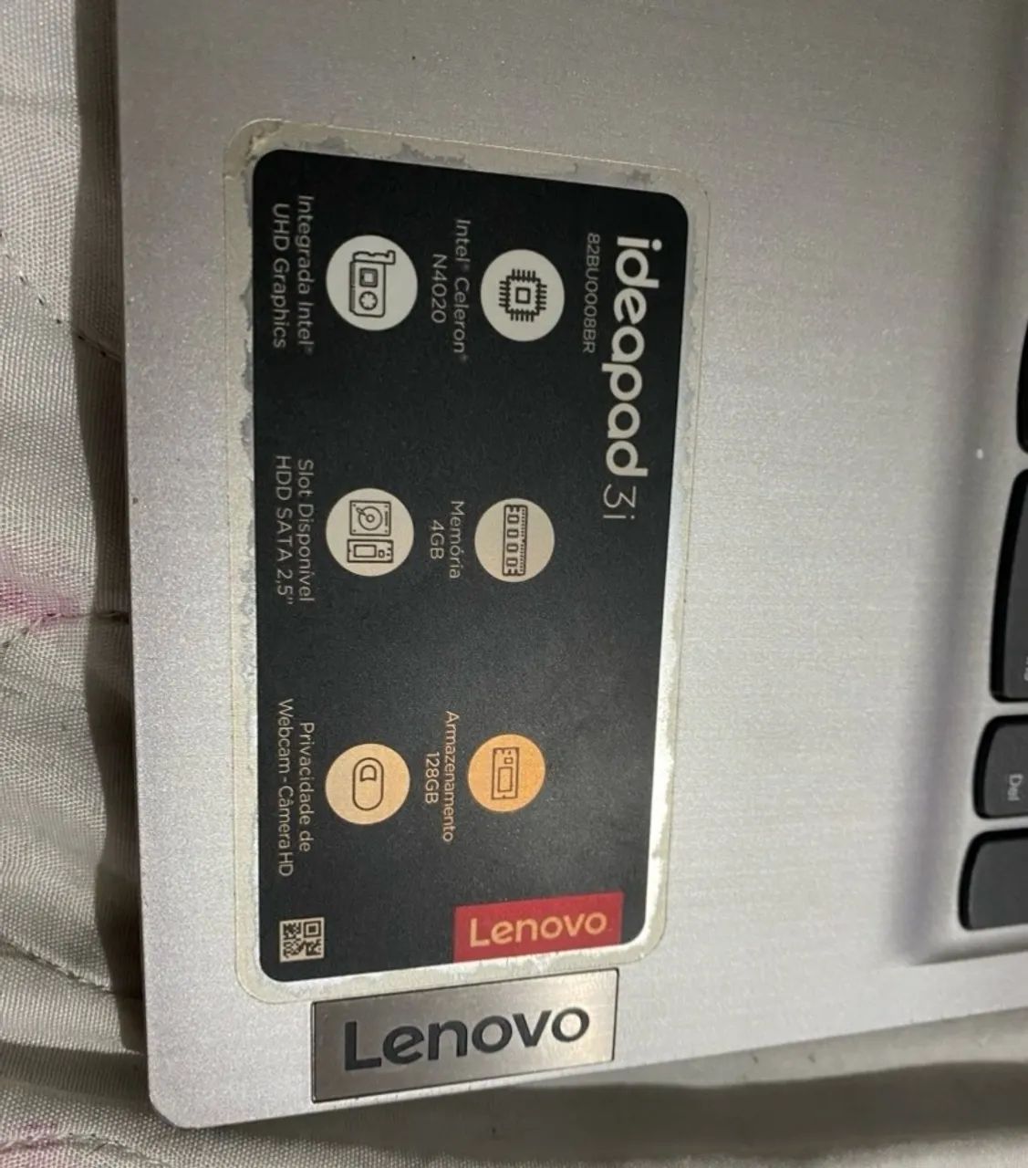  VENDO NOTEBOOK LENOVO IDEAPAD 3i - Foto 2