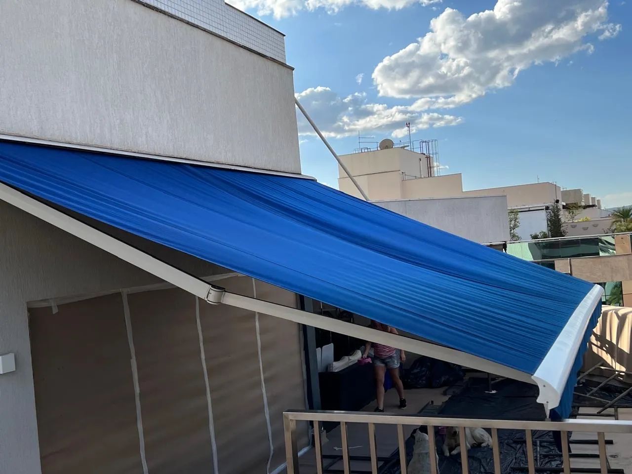 Toldo STOBAG azul - Foto 4