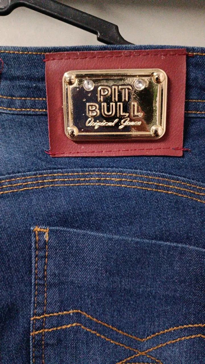 Calça Pit Bull jeans  - Foto 4