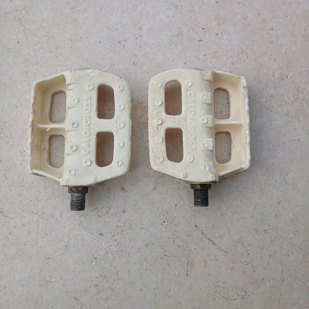 Pedal caloi cross freetyle branco - Foto 2