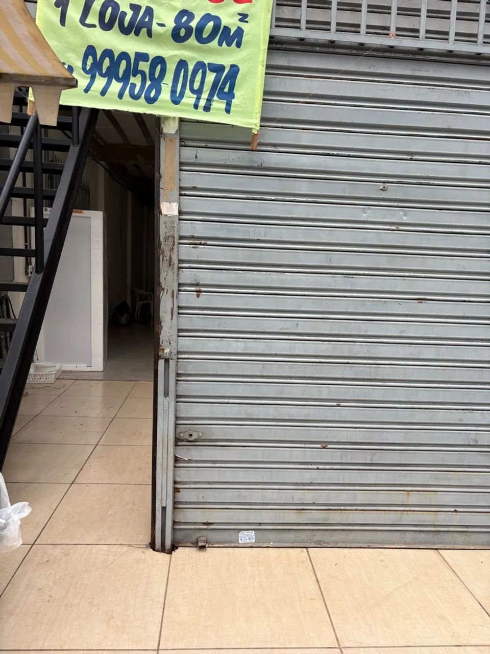 Alugo Loja 80m