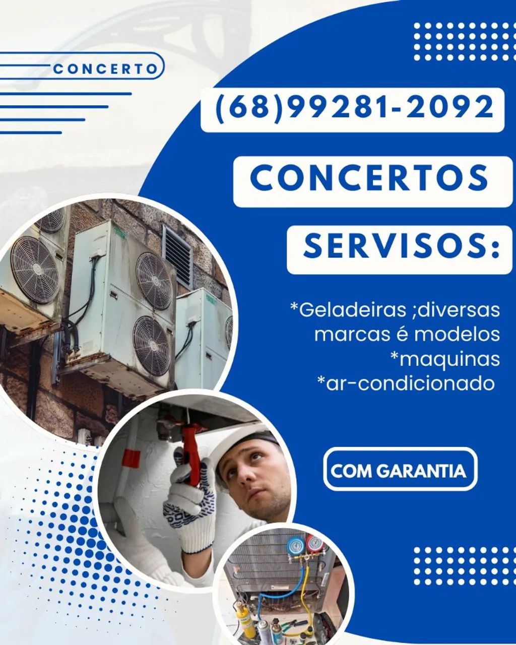 Concertos em refrigeração  - Foto 2