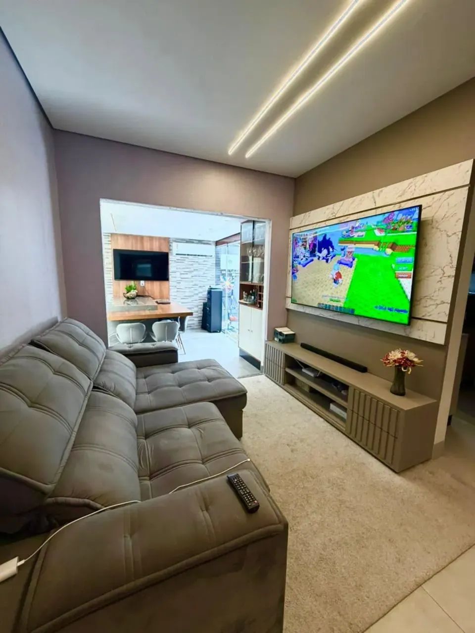 VENDO Condomínio Brisas da Chapada Casa linda - Foto 2