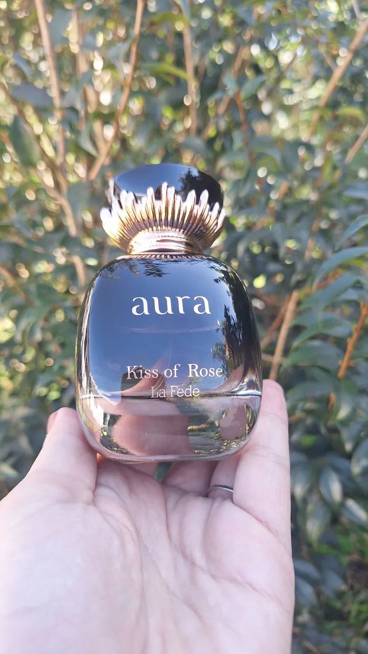 PERFUME FEMININO AURA - Foto 3