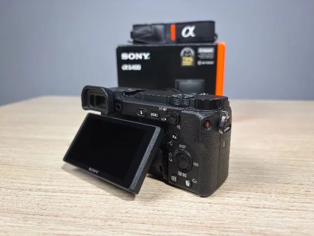 Câmera Sony Alpha a6400 4K (Semi-nova)  - Foto 5