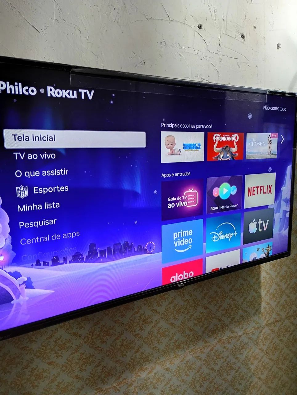 Tv smart 42 polegadas Philco  - Foto 2