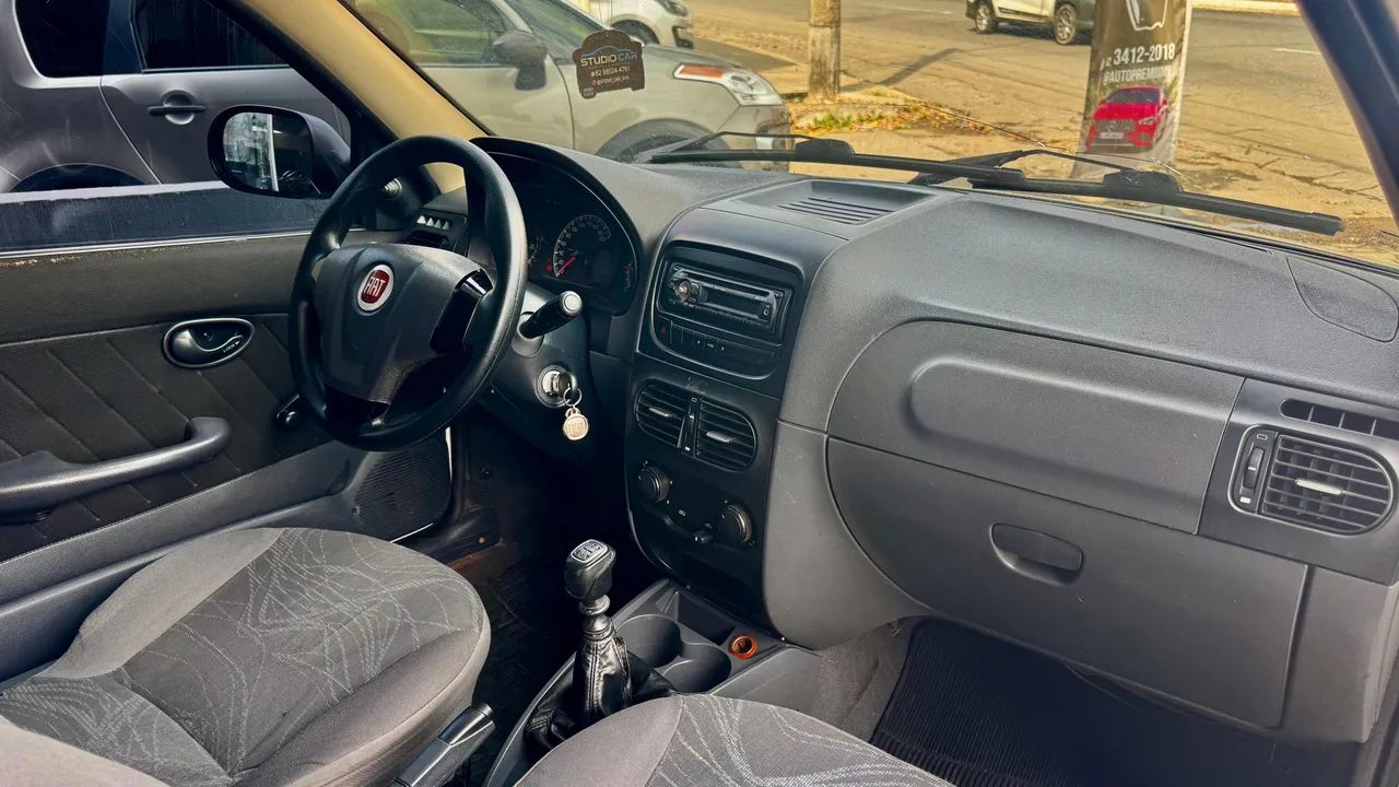 Fiat Strada Working Plus 1.4 8V Flex CS 2013 - Foto 2