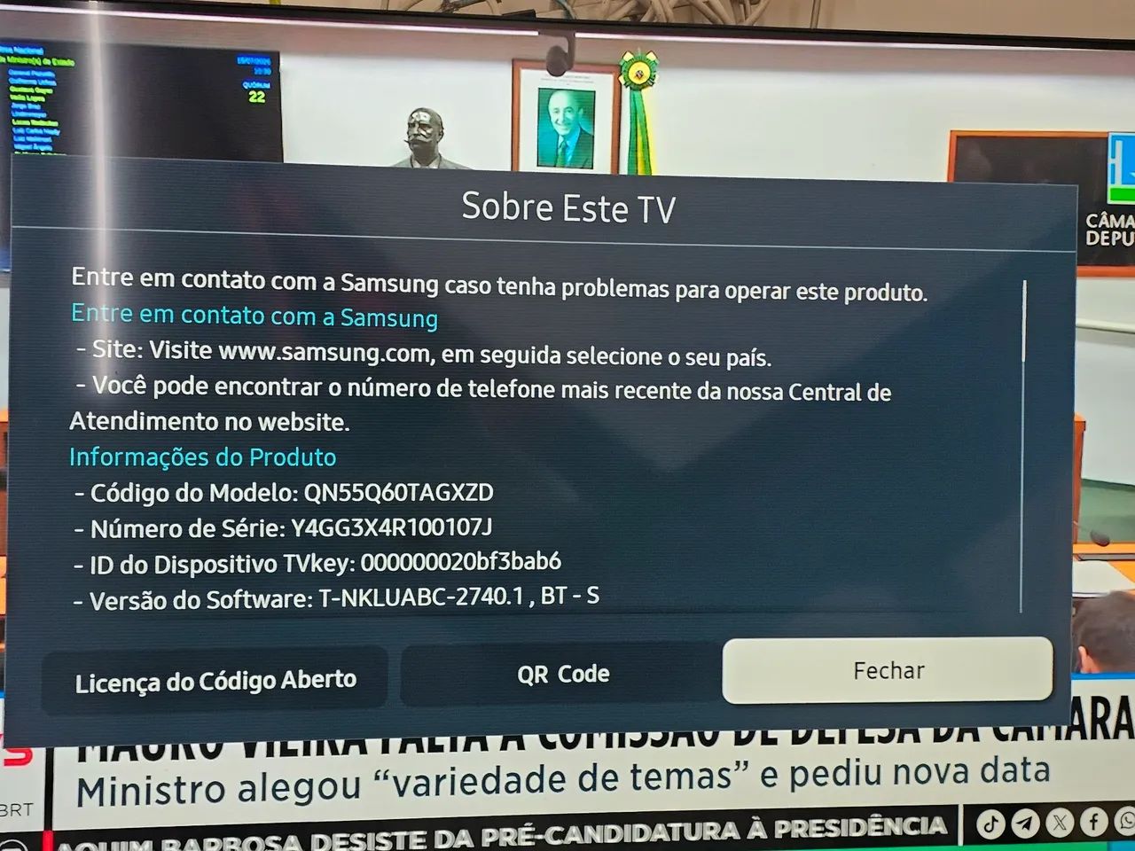 Tv Samsung qled