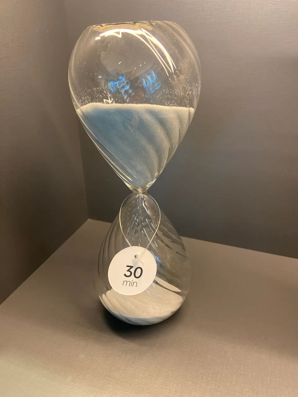 Ampulheta do tempo 