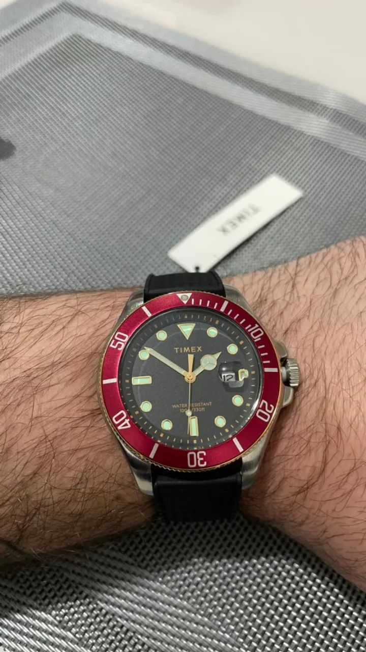 Relógio Timex Harborside Coast TW2V27300VQ (Novo na caixa