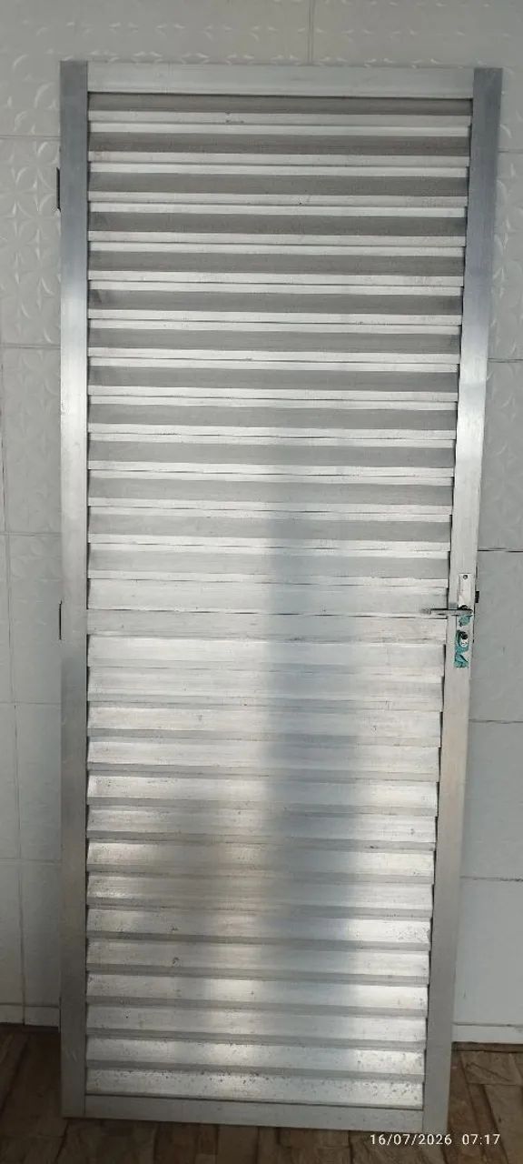 Porta de alumínio  - Foto 2