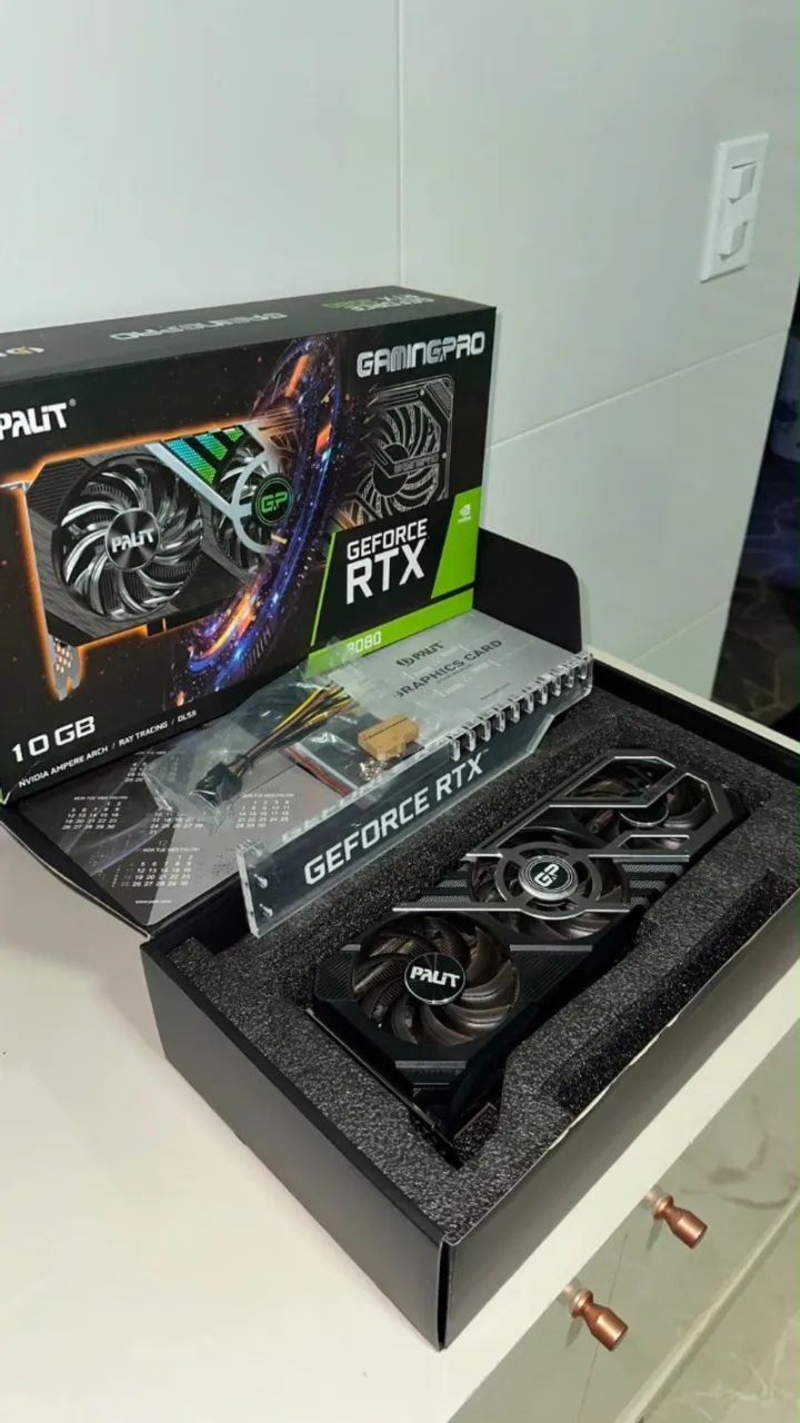 Placa de vídeo RTX 3080 PALIT - Foto 2