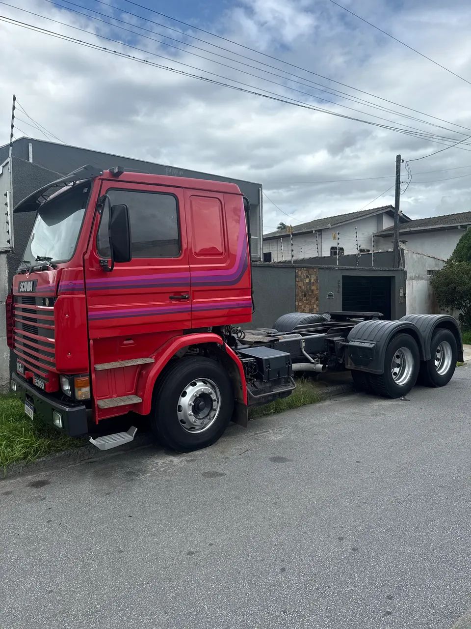 Scania frontal 113 trucada 1994 impecável  - Foto 5