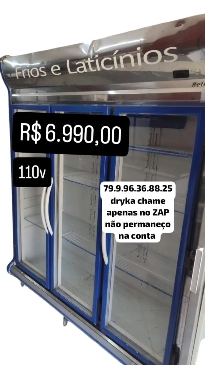 expositor auto serviço tres portas