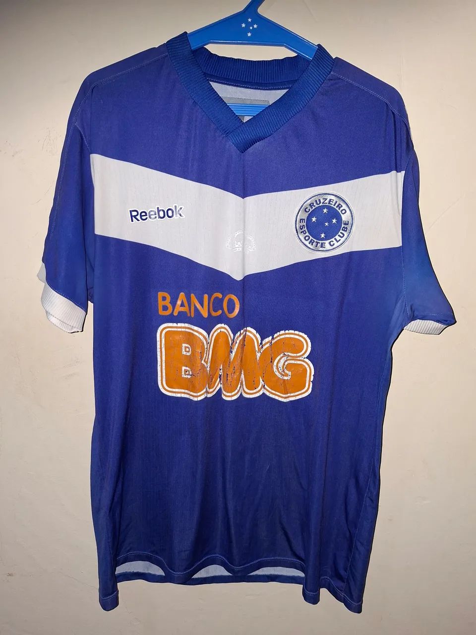 Camisa cruzeiro reebok bmg