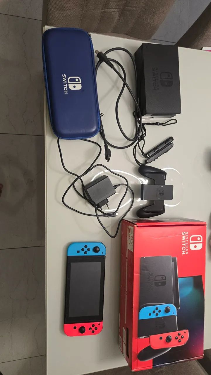 Nintendo switch v2 desbloqueado - Foto 3