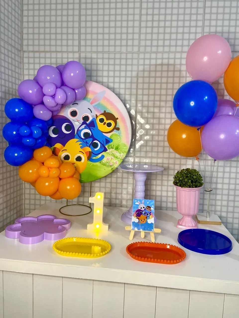 Mini festa na mesa - Foto 5