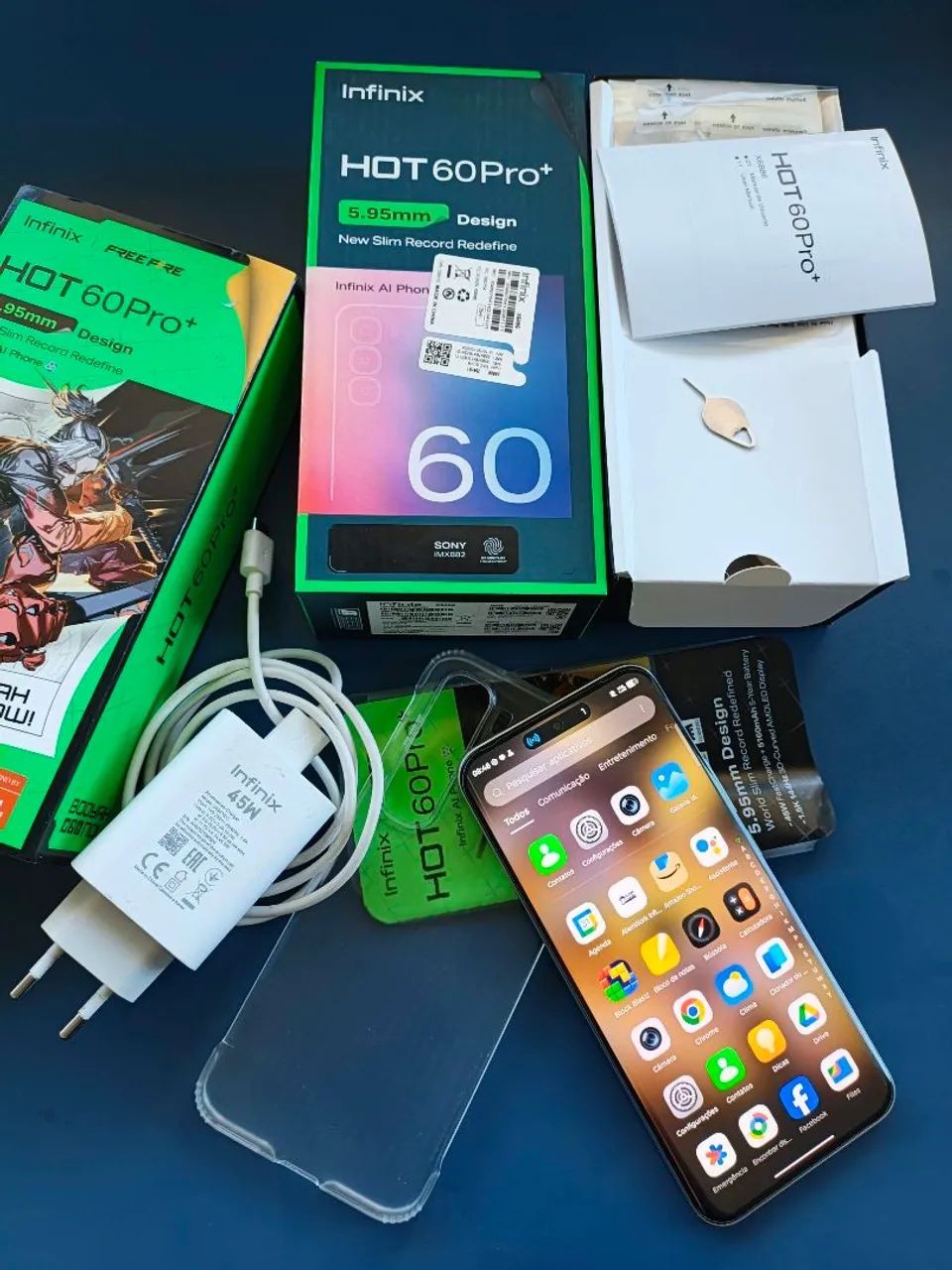 VENDO INIFINIX HOT 60 PRÓ 256GB TOP TOP - Foto 5