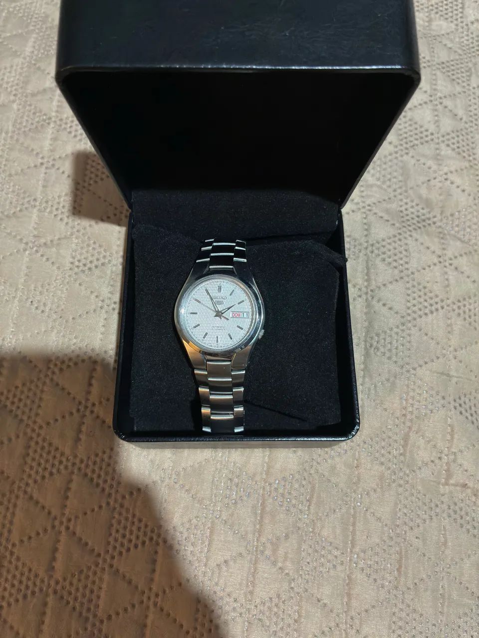 Relógio Seiko 5  SNK601B1