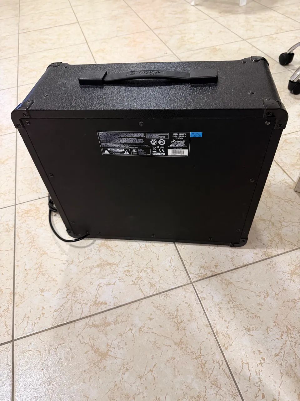 Amplificador Marshall MG30CFX - Foto 2