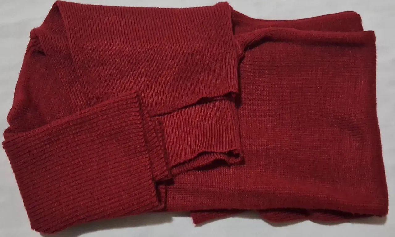 blusa de linha - Foto 5