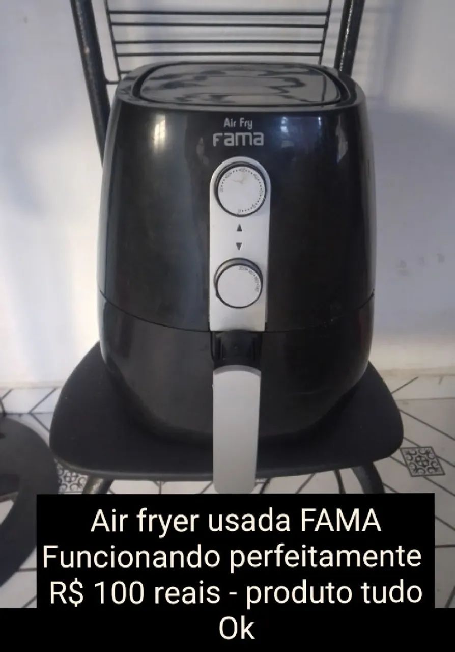 Air Fryer Marca (Fama) usada 