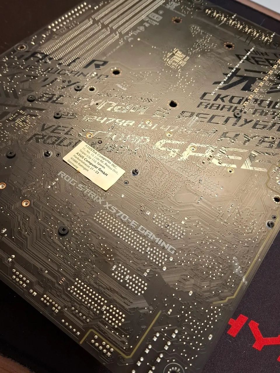 PLACA MÃE ROG STRIX X570 E-GAMING  - Foto 4